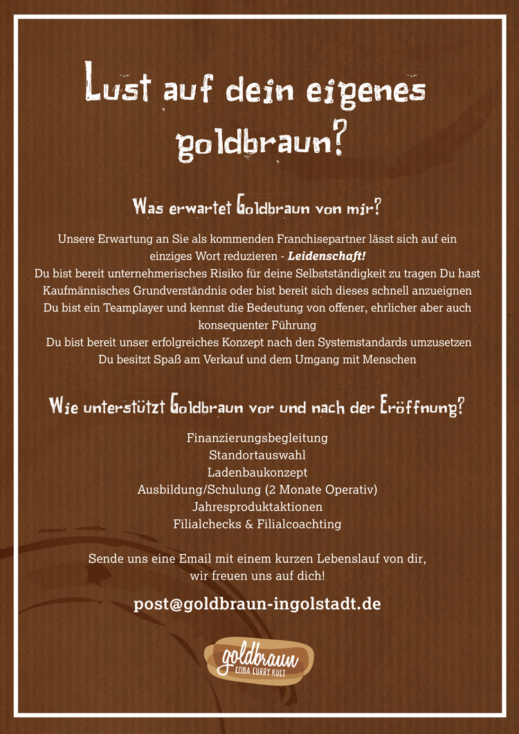 Goldbraun Ingolstadt